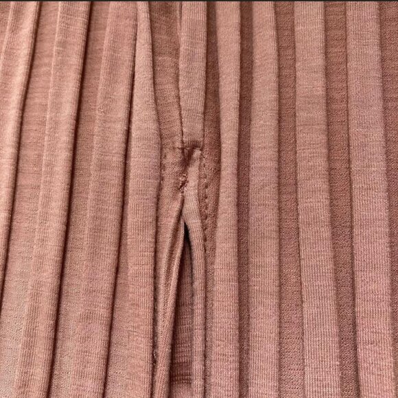 Jonathan Simkhai Standard Megan Ribbed Racer Back  Knit Midi Dress Size XS - Picture 8 of 12